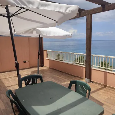 Veranda Sul Mare Frühstückspension Bagnara Calabra